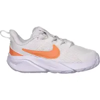 Nike STAR RUNNER 4 Dětská volnočasová obuv, bílá, velikost 25