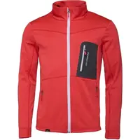 TRIMM MICRON Pánská mikina, červená, velikost