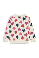 Dětská bavlněná mikina Lego LWSANA 700