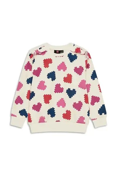 Dětská bavlněná mikina Lego LWSANA 700