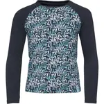 LOAP BILARA Dívčí triko, tmavě modrá, velikost 112-116