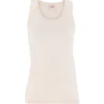 KARI TRAA LUCIE TOP Dámský top, béžová, velikost