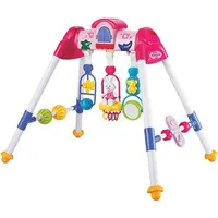 BABY MIX DE LUX Dětská hrazdička, růžová, velikost