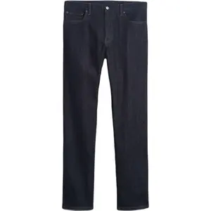 GAP STRAIGHT Pánské džíny, tmavě modrá, velikost