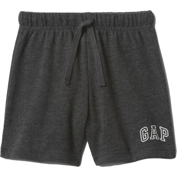 GAP V-FRCH LOGO Chlapecké tepláky, tmavě šedá, velikost