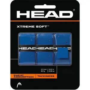 Head XTREME SOFT Vrchní tenisová omotávka, modrá, velikost