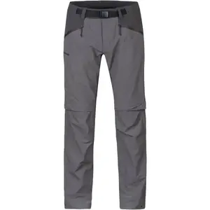 Hannah BINDERS Z-OFF Pánské outdoorové kalhoty, tmavě šedá, velikost