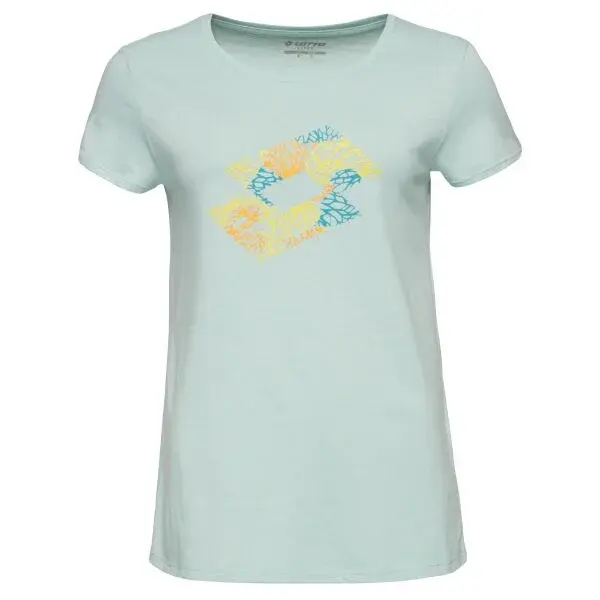 Lotto STAR DUST TEE Dámské tričko, světle zelená, velikost
