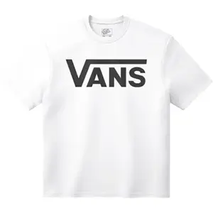 Vans CLASSIC SS TEE Pánské triko, bílá, velikost