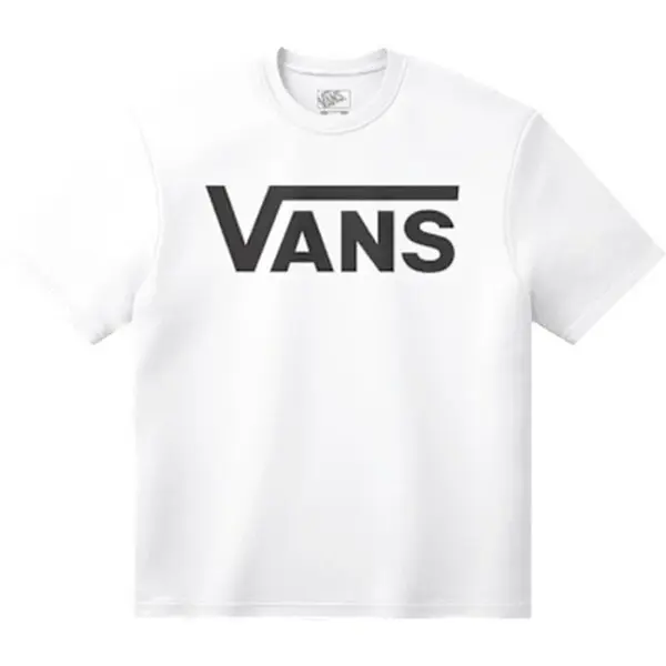 Vans CLASSIC SS TEE Pánské triko, bílá, velikost