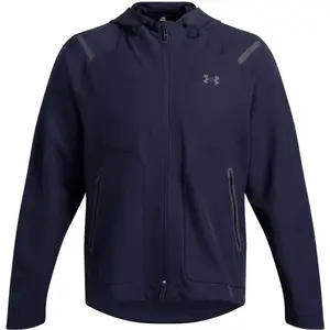 Under Armour UNSTOPPABLE JACKET Pánská bunda, tmavě modrá, velikost L