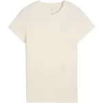 Puma ESSENTIALS ELEVATED TEE Dámské triko, béžová, velikost
