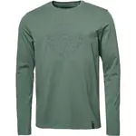 LOAP ALBORG Pánské volnočasové tričko, zelená, velikost