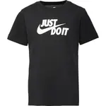 Nike SPORTSWEAR Dětské triko, černá, velikost