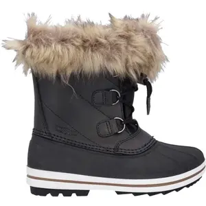 CMP KIDS ANTHILIAN SNOW BOOT WP Dětské sněhule, černá, velikost