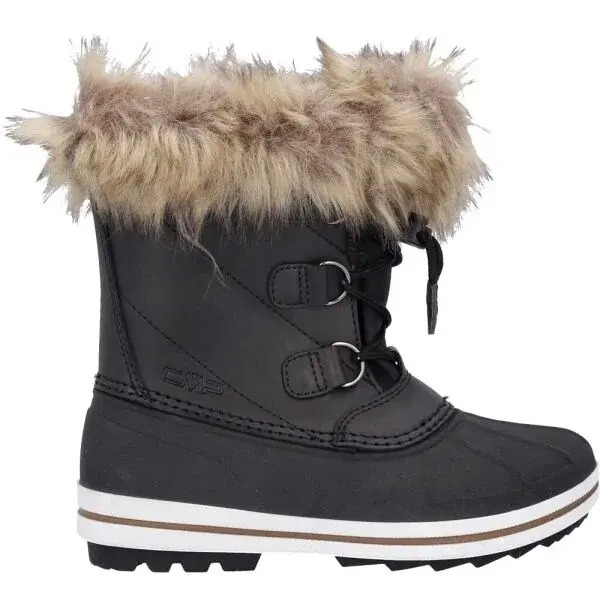 CMP KIDS ANTHILIAN SNOW BOOT WP Dětské sněhule, černá, velikost
