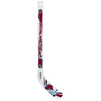 INGLASCO COLORADO AVALANCHE NHL Hokejová minihůlka, bílá, velikost