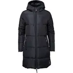 Willard SIANA Dámský prošívaný kabát, černá, velikost