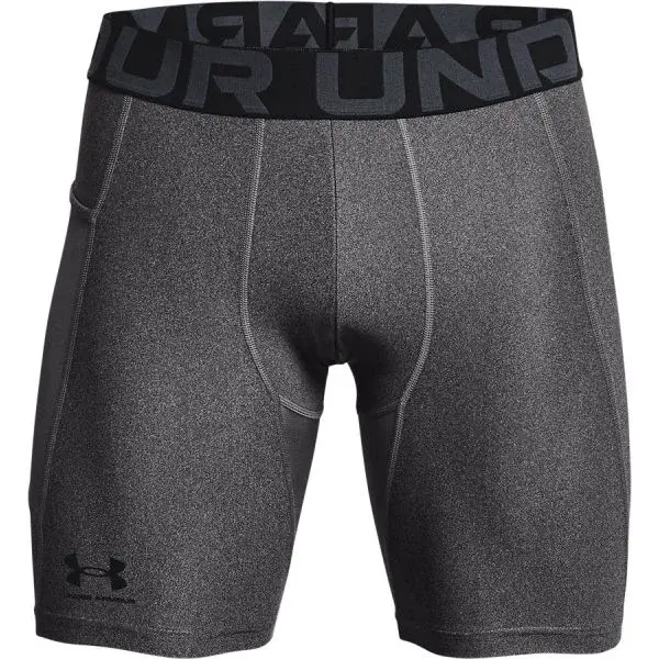 Under Armour HEATGEAR ARMOUR SHORTS Pánské kraťasy, šedá, velikost M
