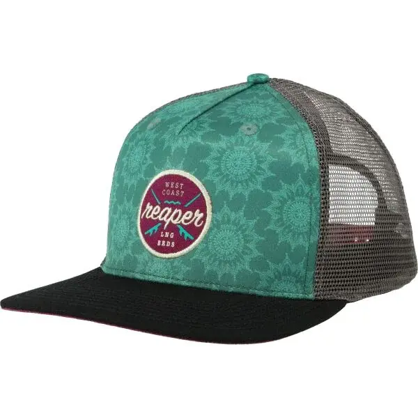 Reaper WEST Kšiltovka, zelená, velikost UNI