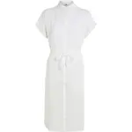 O'Neill CALI BEACH Dámské košilové šaty, bílá, velikost