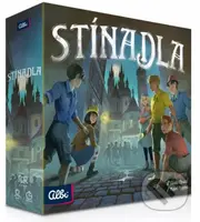 Stínadlá - Vlaada Chvátil, Miguel Coimbra (ilustrátor)