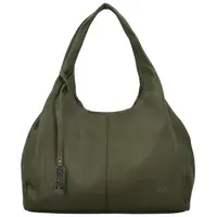 Dámská kabelka na rameno tmavě zelená - Coveri Denys