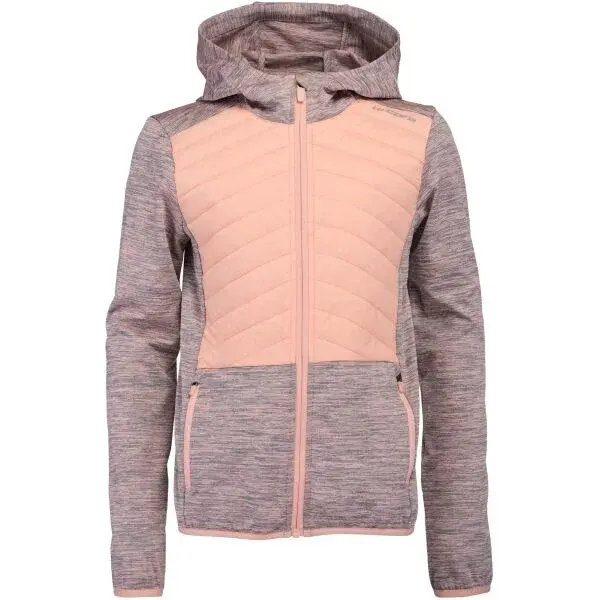 Arcore NATILE Dětská technická mikina, šedá, velikost 164-170