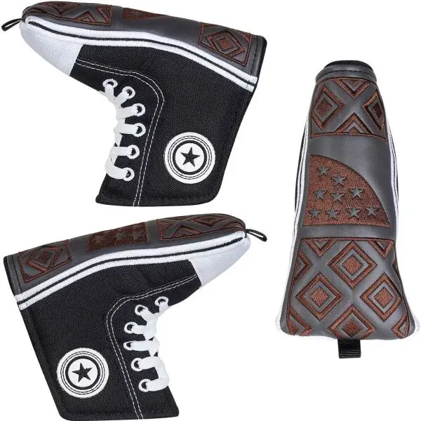 CEASER CONVERSE PUTTER Ochranný obal, černá, velikost