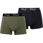 Fila MAN BOXER ELASTIC WITH LOGO Pánské boxerky, černá, velikost
