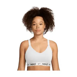 Nike INDY Dámská sportovní podprsenka, bílá, velikost