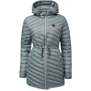 LOAP IRVA Dámský zimní kabát, šedá, velikost