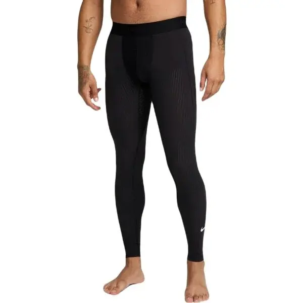 Nike PRO RECOVERY Pánské fitness legíny, černá, velikost