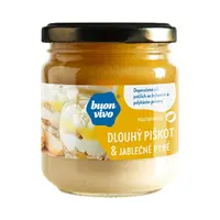 Buon vivo Dlouhý piškot & jablečné pyré 180 g