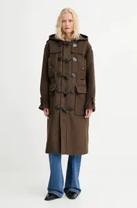 Vlněný kabát MUNTHE LEVERNA