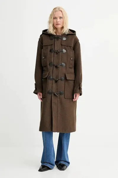 Vlněný kabát MUNTHE LEVERNA