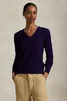 Svetr Polo Ralph Lauren dámský, fialová barva, 211971866