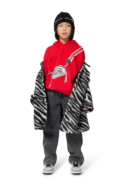 Dětská bavlněná mikina Marc Jacobs