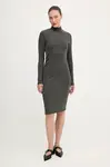 G-Star Šaty G-Star Washed slim rib