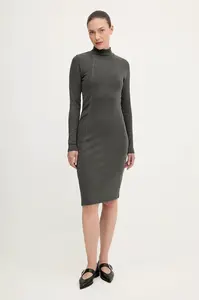 G-Star Šaty G-Star Washed slim rib