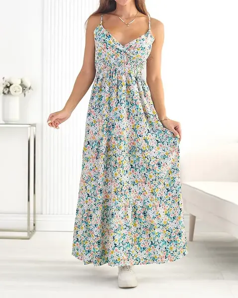 Resti Cotton women's midi dress