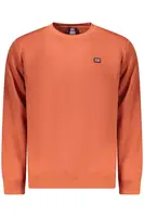 Oranžový pánský svetr