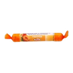 INTACT rolička hroznový cukr s vitamín C - meruňka 40 g