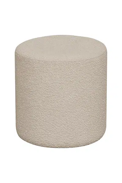 Puf House Nordic Ejby 34 x 36 cm béžová barva