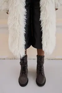 Semišové workery Answear.LAB