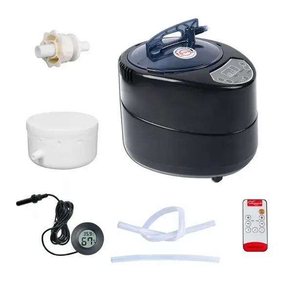 Napařovací systém pro otužovací vanu inSPORTline FrostPeace