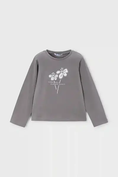 Bavlněné tričko s dlouhým rukávem Mayoral