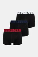 Boxerky Tommy Hilfiger 3-pack černá barva, UM0UM03465