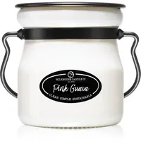Milkhouse Candle Co. Pink Guava vonná svíčka Cream Jar 142 g