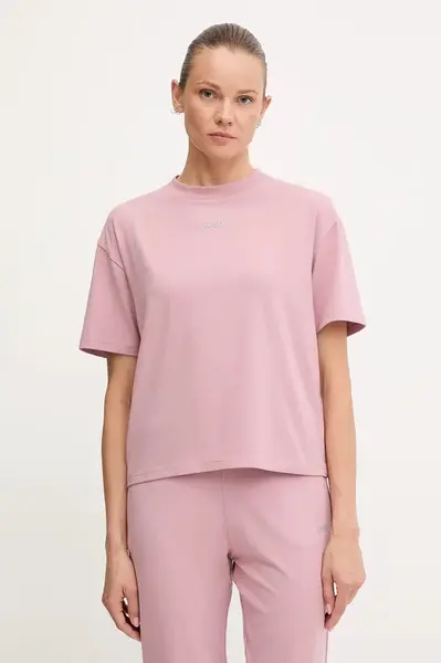 Tričko HUGO SHUFFLE_T-SHIRT